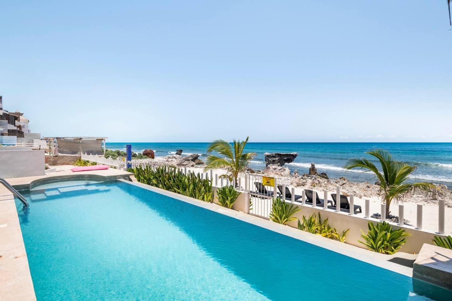 Villas Najo' Isla Mujeres. Luaran gambar